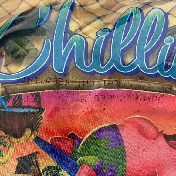 Universal Studios Beach Bag SpongeBob Just Chillin at Goo Lagoon Tote Bach Bag - Picture 6 of 13